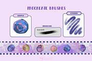 Bluebloom Soft Procreate Brushes, a Brush Add-On by ProcreateiBox (Thumbnail 3 of 8)
