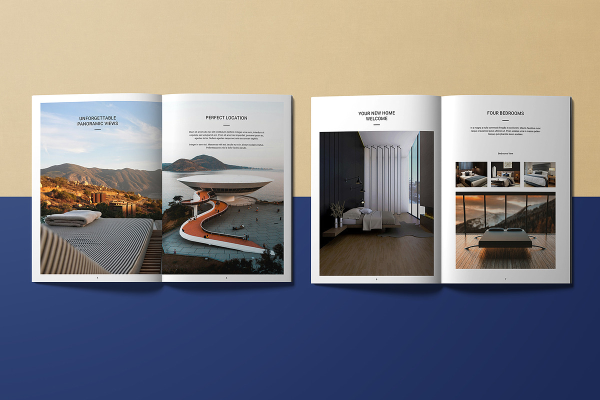 Luxury Brochure Template, a Brochure Template by Template Shop (Photo 3 of 6)