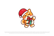 Set Shiba Christmas, an Illustration by Jaysx1 (Thumbnail 2 of 7)