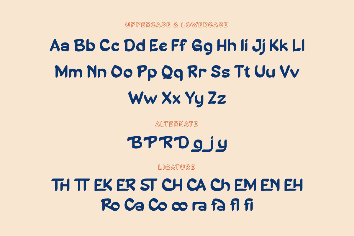 Chayno - Handwriting Font, a Handwritten Font by twinstd (Photo 9 of 10)