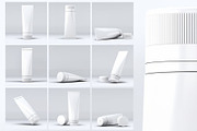 Tube Shoe Polish Mock-Up, a Product Mockup by DesignRushMarket (Thumbnail 2 of 7)