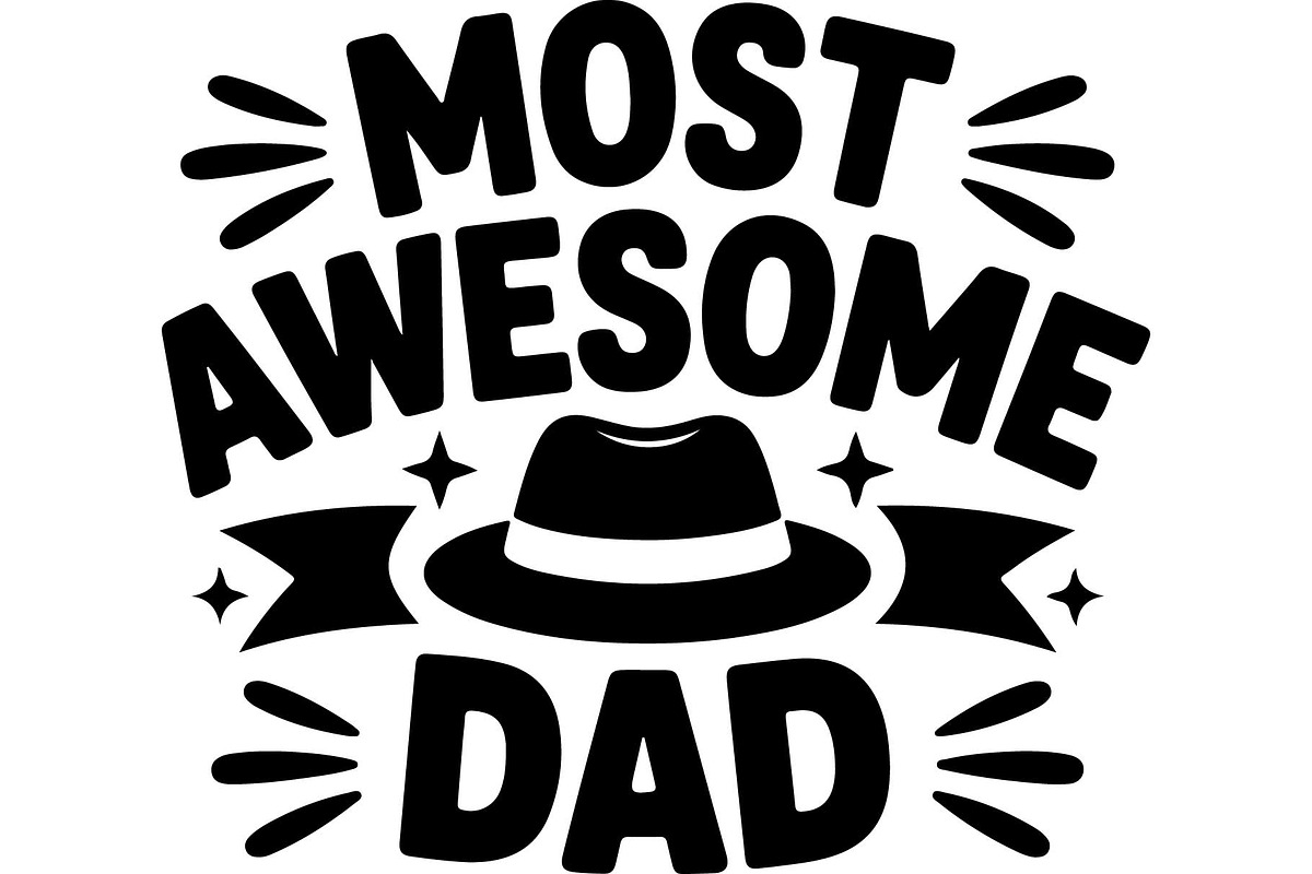 Father’s Day T-Shirt SVG Bundle, an Object Graphic by Creativeshirt (Photo 10 of 13)