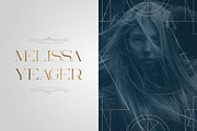 Akros - Art Deco Serif + Extras, a Serif Font by VP Fonts (Thumbnail 3 of 12)