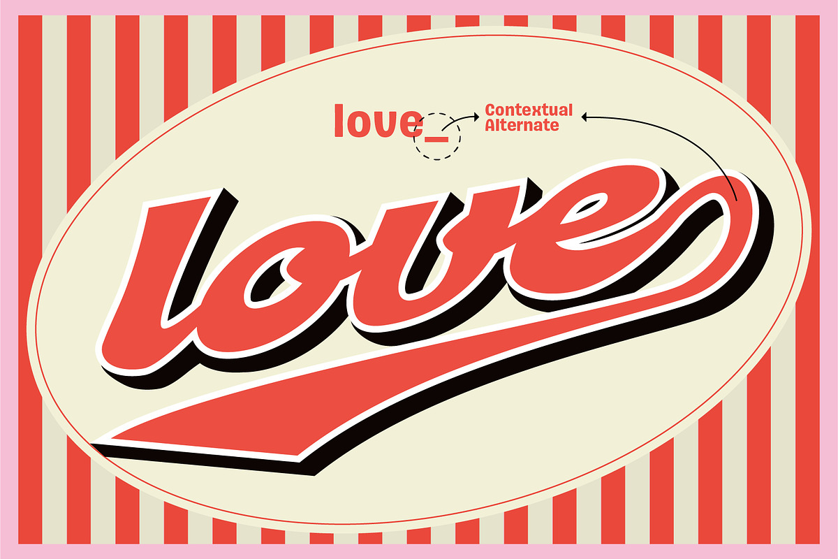 Caffle - Expresive Display Font, a Script Font by StoricType (Photo 10 of 15)