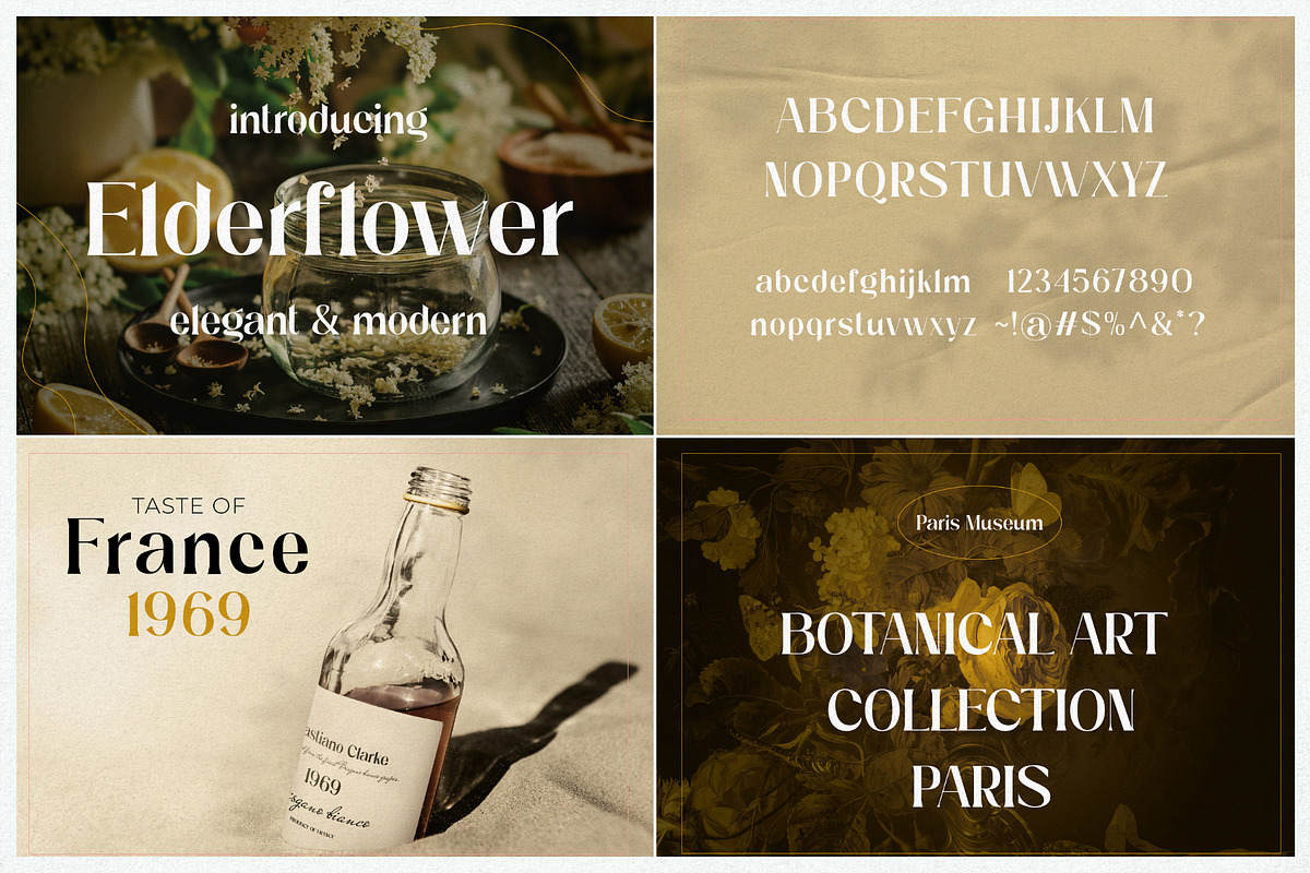 The Fashion Font Bundle (18 Fonts), a Serif Font by HipFonts (Photo 13 of 18)