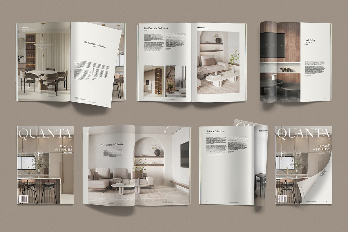Realistic Magazine Mockup, a Books & Magazine Mockup by Wildfield Studio (Photo 1 of 10)