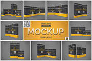 Shopping Bag Mock-up, a Merchandise Mockup by Shocky Design Studio (Thumbnail 1 of 10)