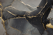 Black marble alcohol ink textures, a Texture Graphic by Anntuan (Thumbnail 9 of 10)