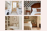 12 PSD Wallpaper Mockup Bundle, a Household Mockup by ItsFreakinMockups (Thumbnail 3 of 3)