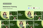 Serene Mindful Meditate Infographic, a Presentation Template by productype1 (Thumbnail 1 of 5)