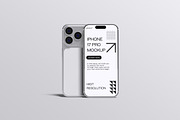 Iphone 17 Pro Mockup, an iPhone Mockup by Afif_studio (Thumbnail 3 of 5)
