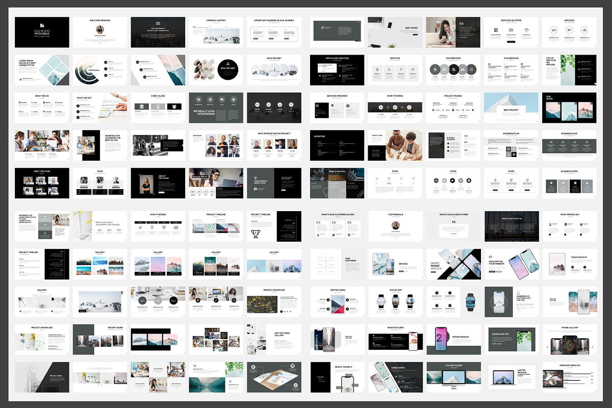 PowerPoint Presentation - Bundle, a Presentation Template by AdrianDragne (Photo 9 of 13)