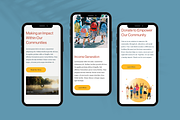 Nonprofit Squarespace Website, a Squarespace Template by Wynn Solutions (Thumbnail 3 of 4)