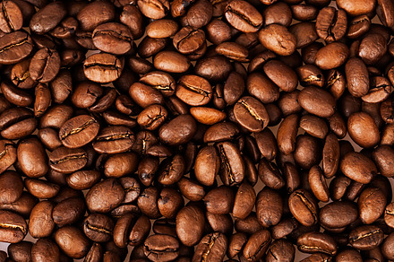 Coffee On Wooden Background preview 3