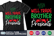 Christmas SVG Bundle, Xmas Shirt, an Object Graphic by FunnySVGCrafts (Thumbnail 10 of 11)