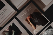 Marvelius - Serif Classic, a Serif Font by Khoir (Thumbnail 7 of 9)