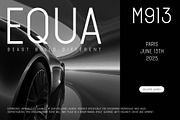 Equa, a Sans Serif Font by Lemockup (Thumbnail 10 of 11)