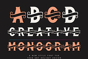 Creative Handmade - Display Font, a Serif Font by MaxArt Foundry (Thumbnail 7 of 15)