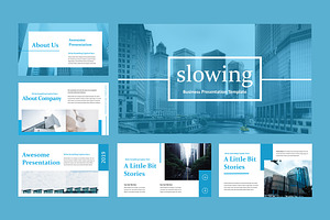 Slowing - Business Google Slides