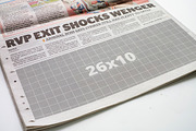 Newspaper Advertise Mockup, a Print Template by 2dsight (Thumbnail 10 of 11)