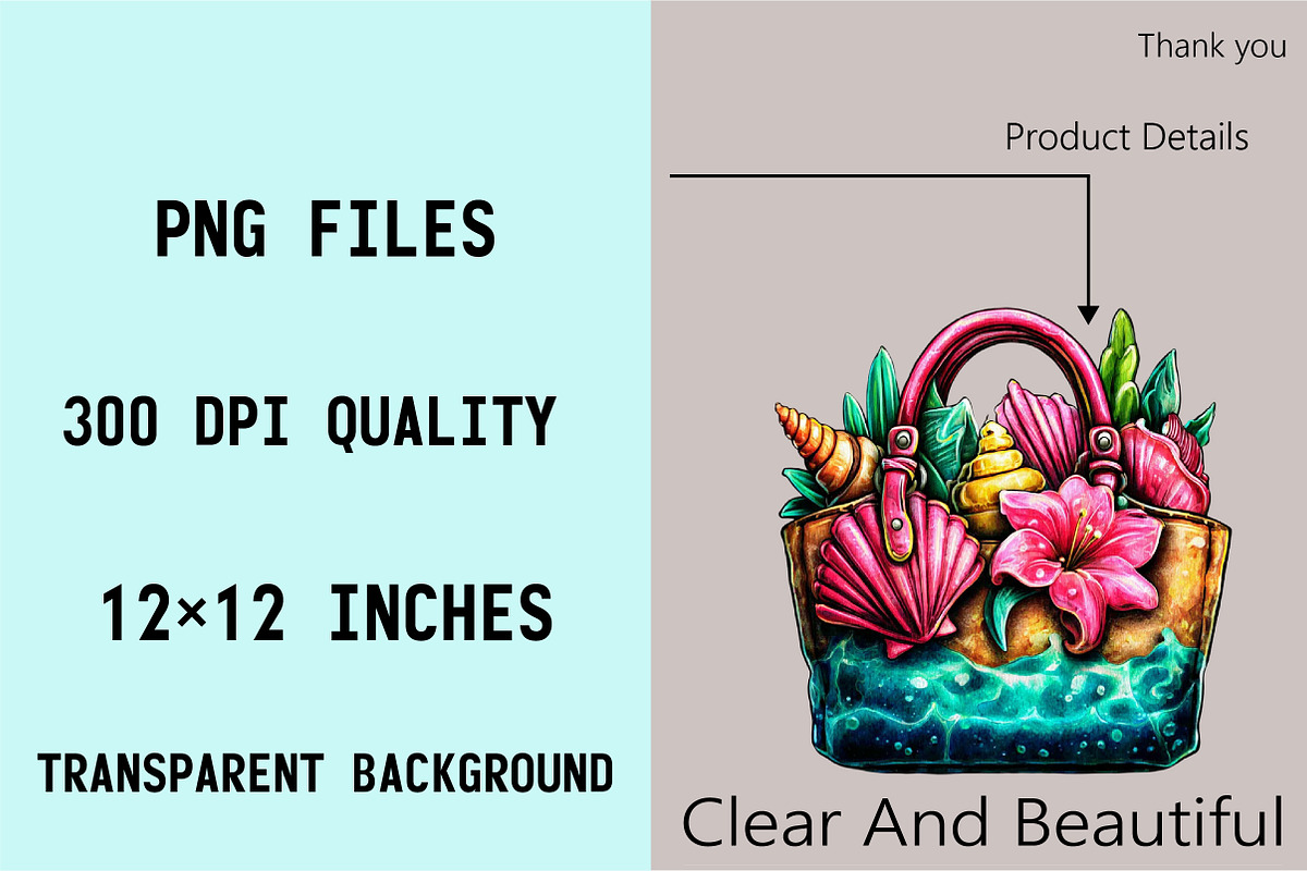 Whimsical Summer Clipart Bundle., an Illustration by SVGArt (Photo 4 of 9)
