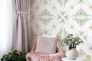 Vintage Floral Pattern 1 Flower Tile, a Pattern Graphic by Euonia Meraki (Thumbnail 15 of 18)