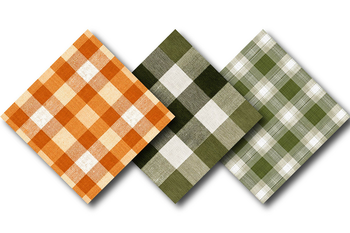 Kitchen Pattern Plaids, a Texture Illustration by DreamPrint404 (Photo 4 of 4)