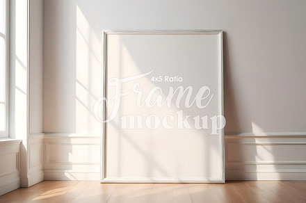 Vintage Walls | Print Mockup 4x5