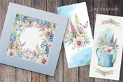 COUNTRY MORNING Watercolor set, an Illustration by Lemaris (Thumbnail 5 of 9)
