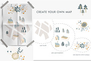 Hello Winter. 206 elements, a Decorative Illustration by BAGIRA | Studio (Thumbnail 8 of 12)