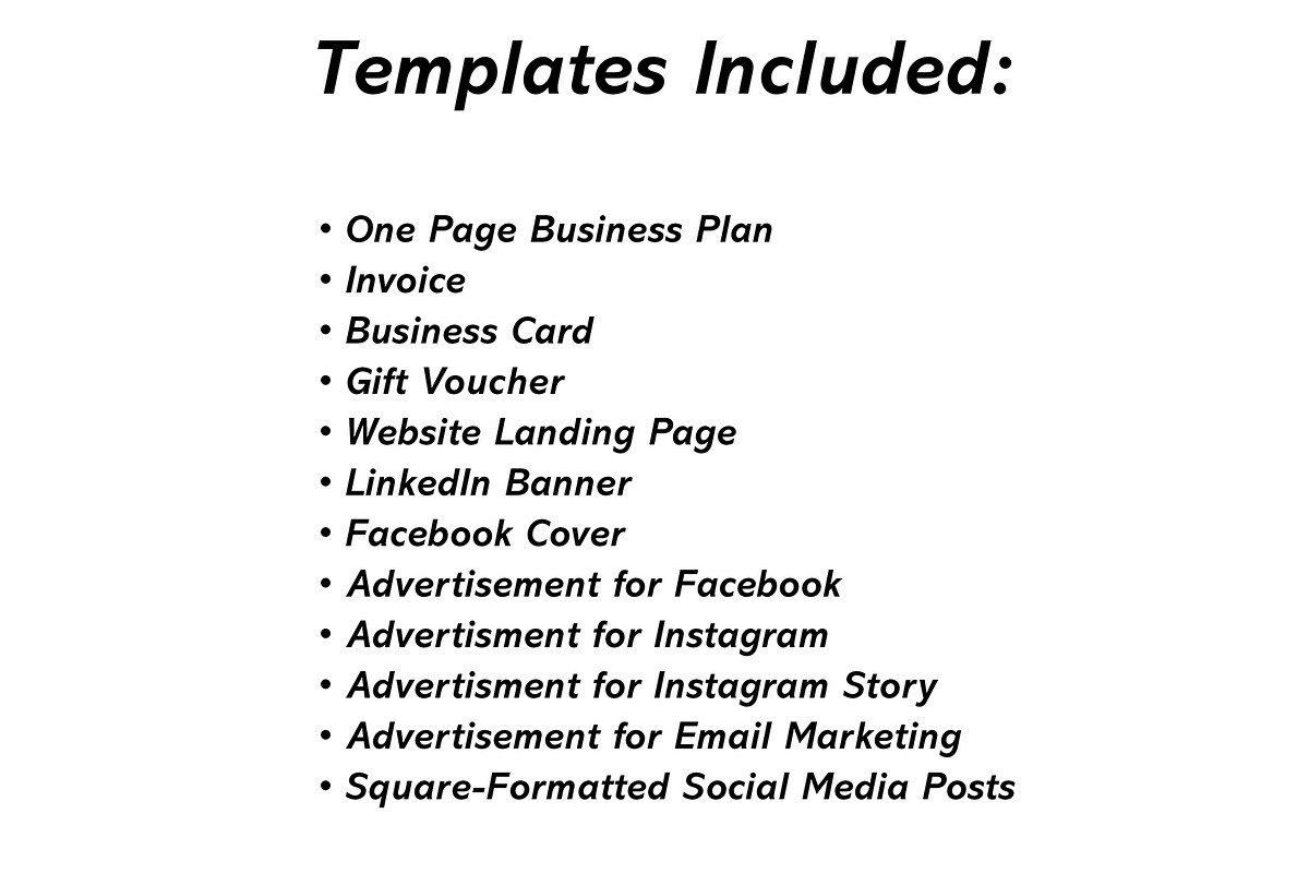 Business Starter Pack, a Templates & Theme by Korner (Photo 2 of 9)
