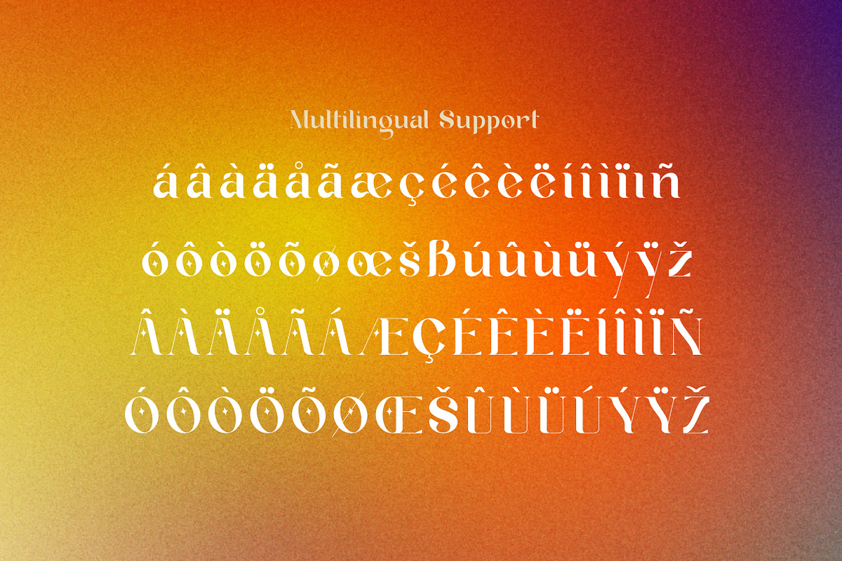 Suika a Modern / Vintage Font, a Serif Font by Lettertype Studio (Photo 14 of 15)