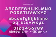 Meligus - Modern Sans Serif, a Sans Serif Font by Typeformers (Thumbnail 4 of 5)