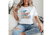 Floral Sea Turtle PNG, Nautical, an Illustration by TatiMockup (Thumbnail 1 of 7)