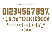 The Numerals Collection, a Handwritten Font by Drew Melton (Thumbnail 13 of 18)