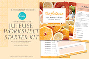 Juteuse - Lead Magnet Worksheets Kit, an Email Template by Blissful Pixels (Thumbnail 1 of 4)