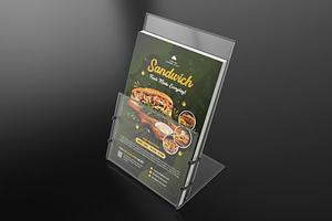 Food Restaurant Flyers Template