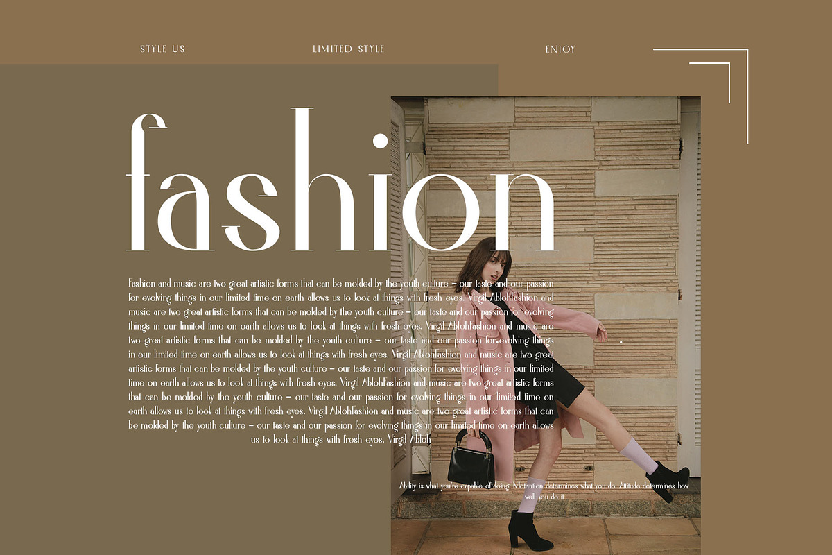 Fugo Unique Serif, a Serif Font by yaqublekker (Photo 2 of 8)