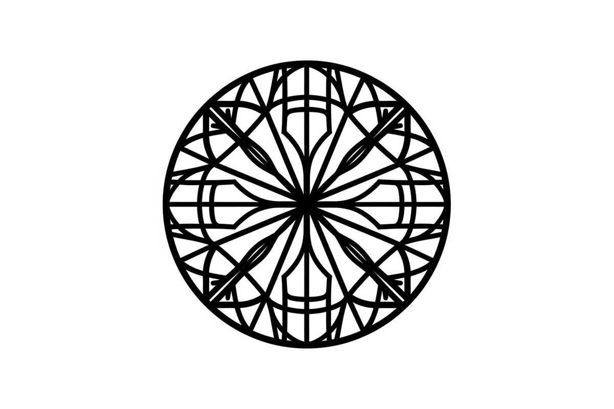 50 Geometric Mandala Vector Bundle, an Illustration by Designs_River (Photo 45 of 51)