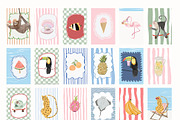 Nursery Wall Art Prints Bundle, a Background Graphic by Artemsky (Thumbnail 16 of 19)