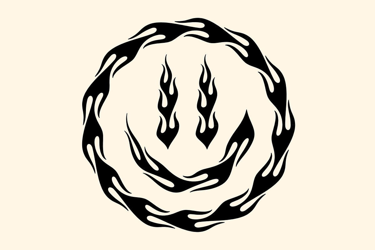 Flame Brushes for Illustrator, a Brushes & More by MightySHORT (Photo 3 of 4)