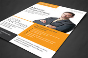 Corporate Business Flyer Template, a Flyer Template by AfzaalGraphics (Thumbnail 2 of 4)