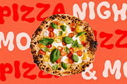 Happy & Groovy Retro Playful Display, a Font by Kaya Fonts (Thumbnail 3 of 29)