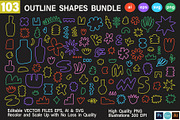 Organic Shapes and Patterns Atelier, an Object Graphic by Katrinelly (Thumbnail 4 of 12)