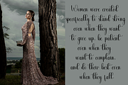 Perfect Girl, a Handwritten Font by FreshTypeINK (Thumbnail 4 of 8)