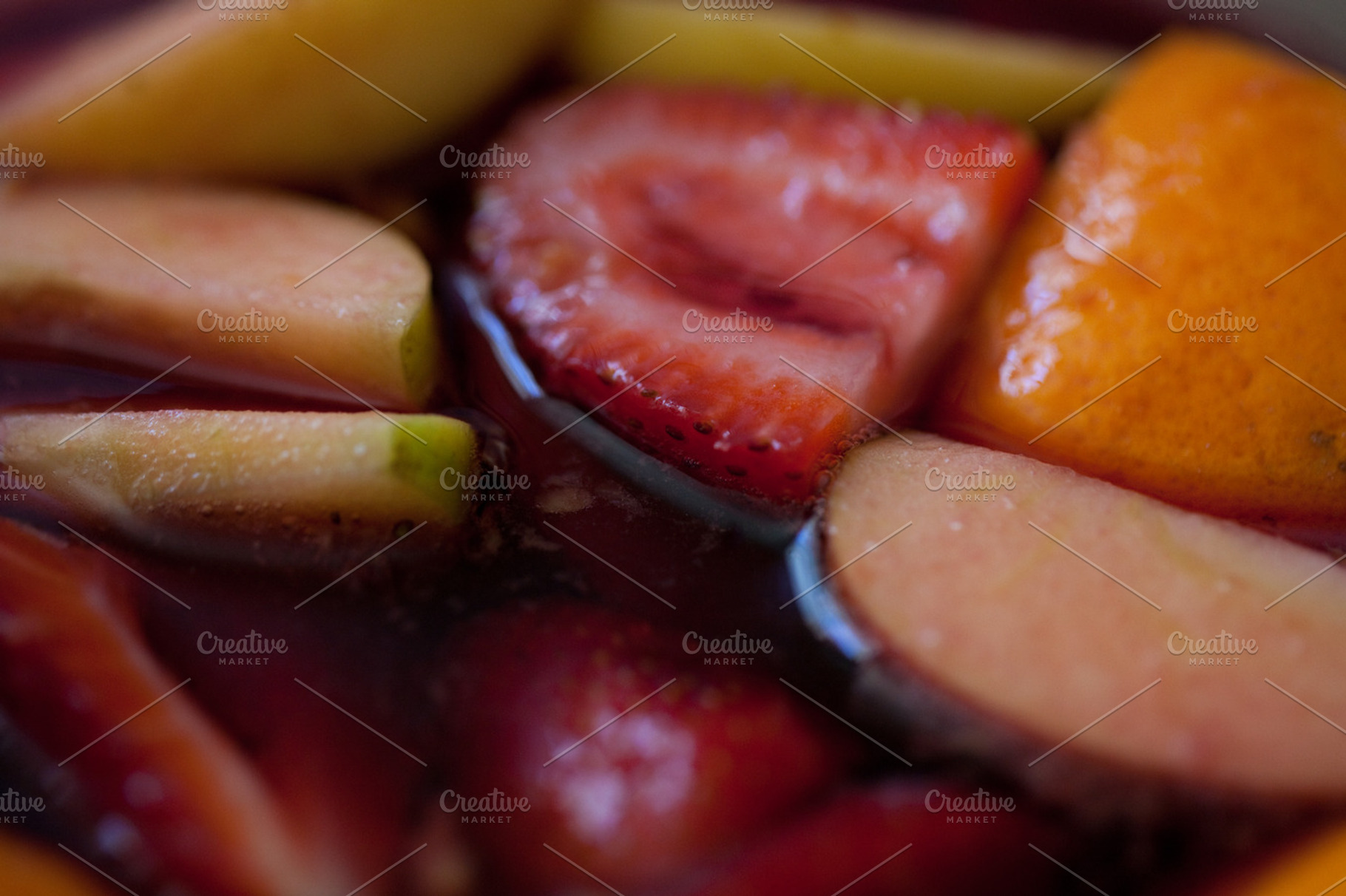 Sangria Stock Photo