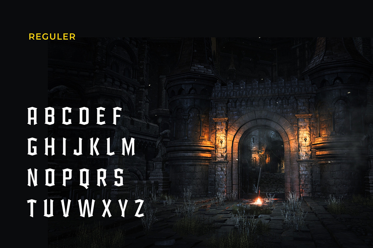 Arberus Font, a Slab Serif Font by Kreabie (Photo 4 of 8)