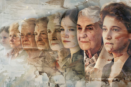 The artwork displays a progression o, a Photo by Tanuart