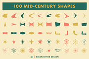 100 Mid-Century Shapes, an Object Graphic by Brian Ritter Design (Thumbnail 5 of 6)