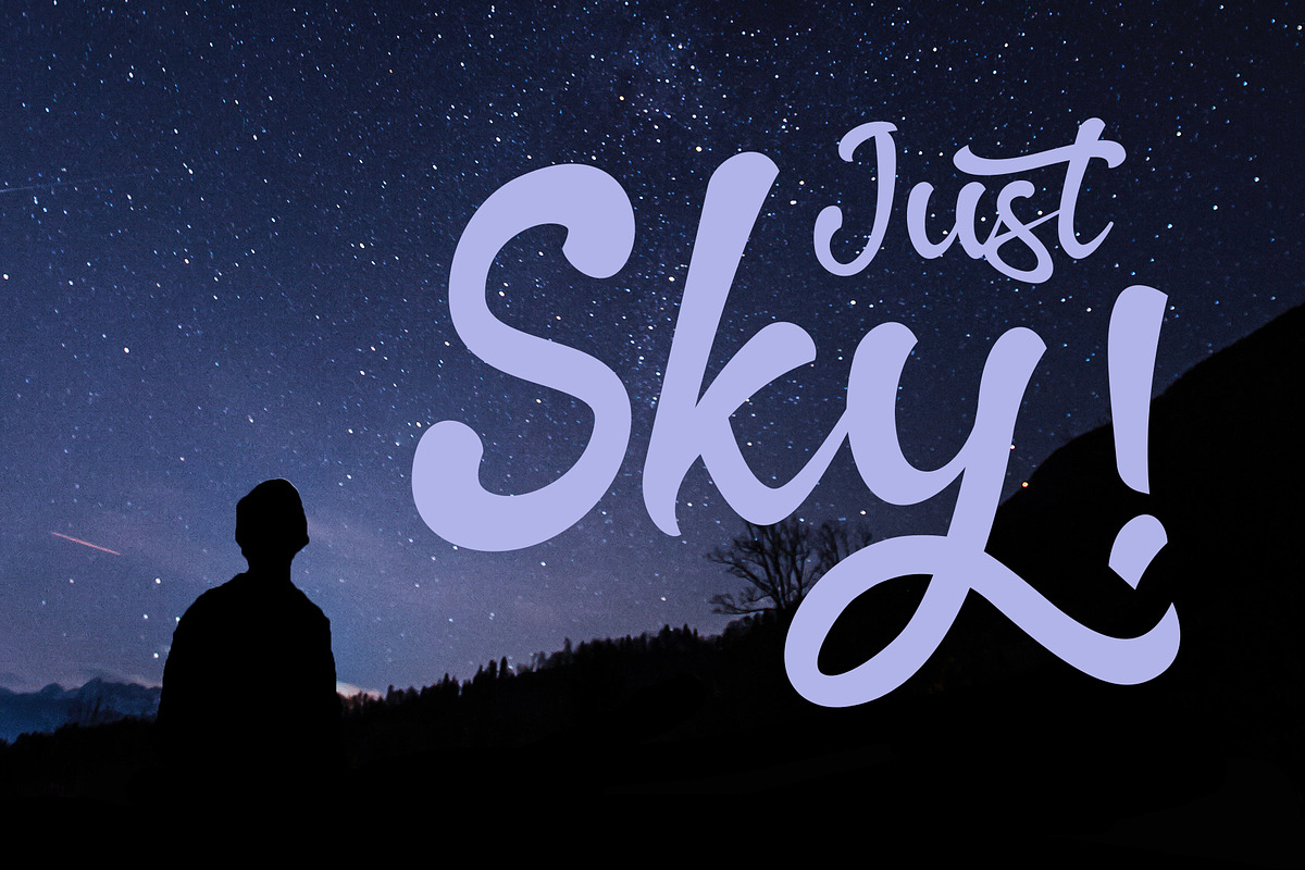 The Rainbow modern calligraphy font, a Script Font by alphArtype (Photo 9 of 11)